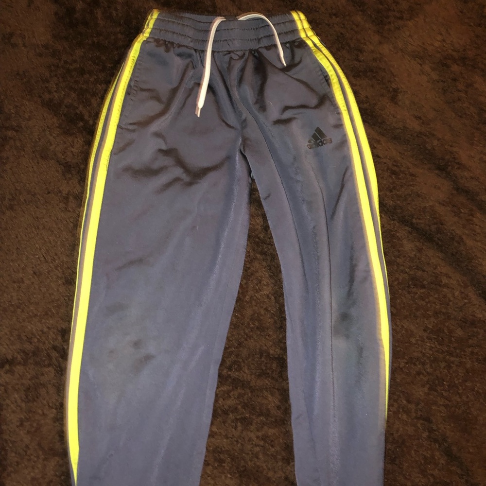 Adida green pants